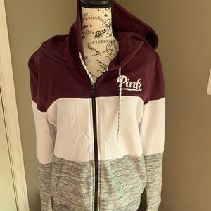 Victoria Secret Zip Up Hoodie